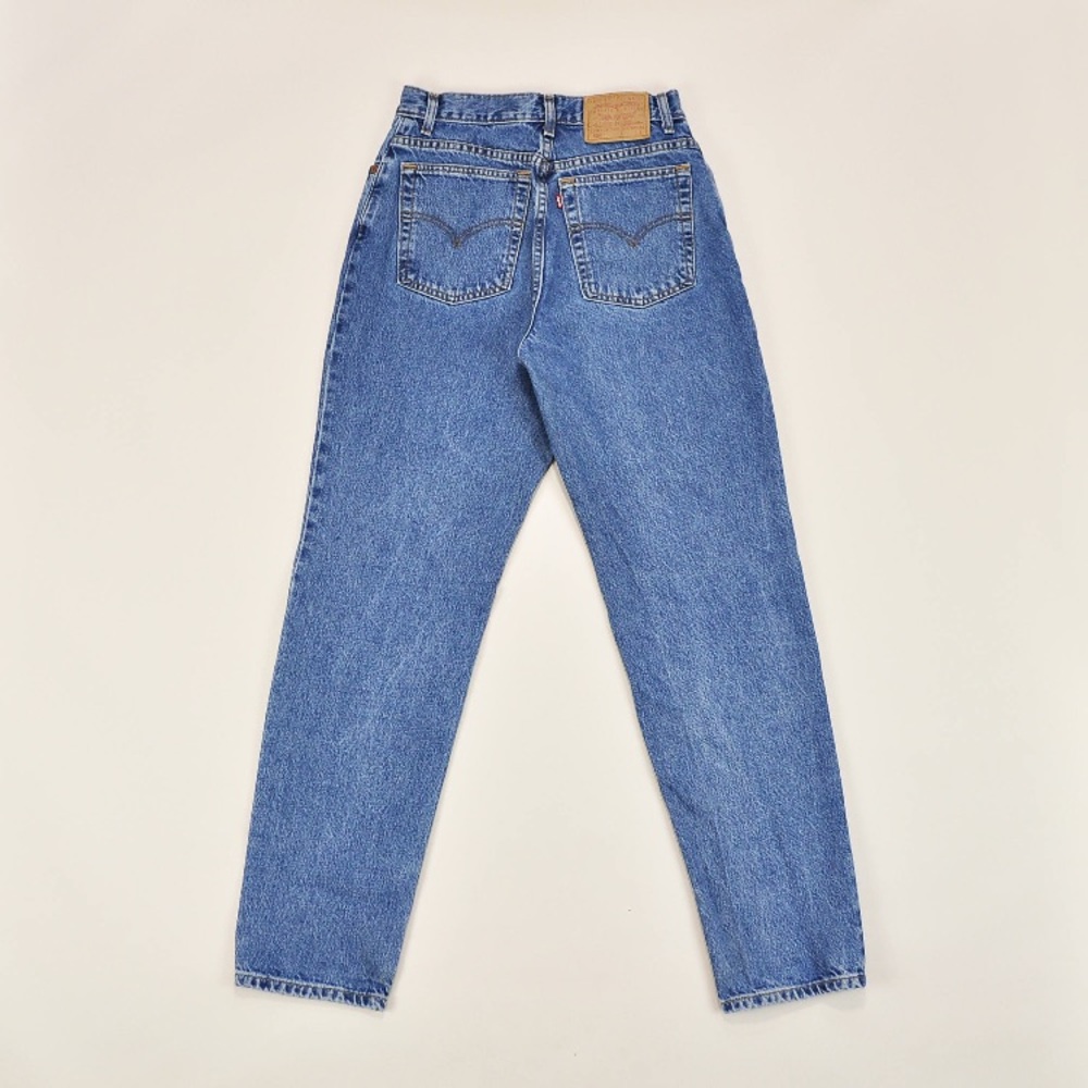Vintage High Waisted Levi’s - Medium Wash (XXS-M) - Picture 3 of 3